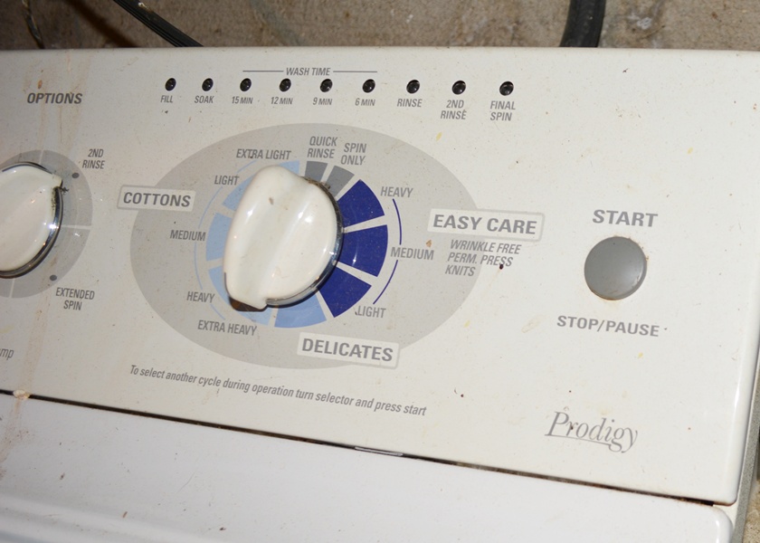GE Profile Prodigy Washing Machine EBTH